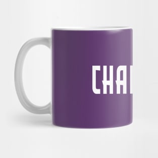 purple champion sweatshirt, gift idea , funny champions shirt Mug